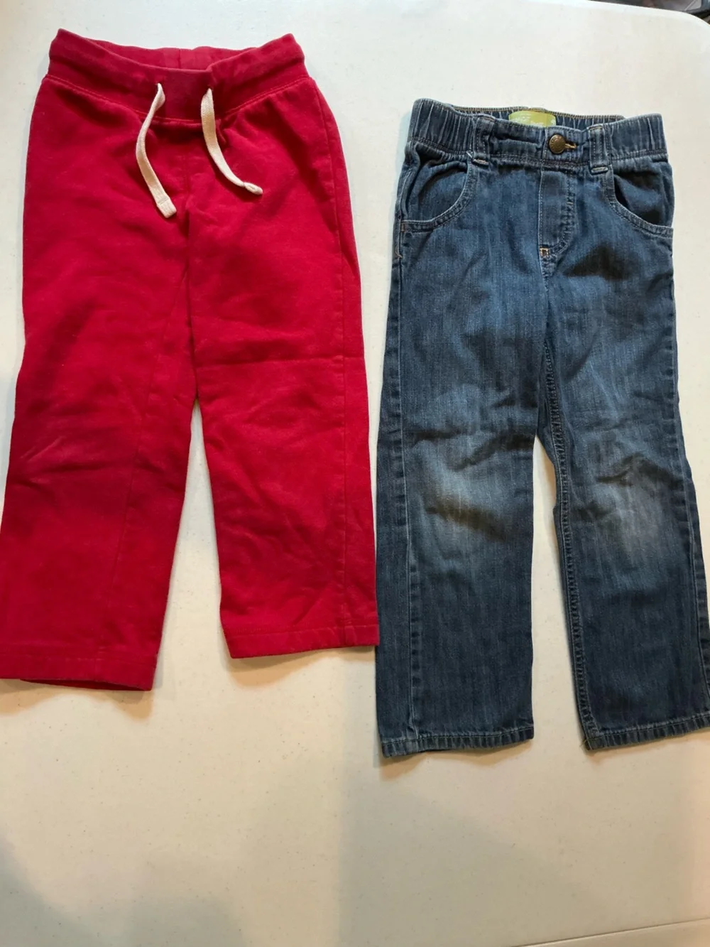 Lot of 14 Girls Size 4-5 GAP, Lands End, Old Navy Pants Shirts, jacket